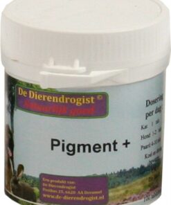 DIERENDROGIST PIGMENT PLUS