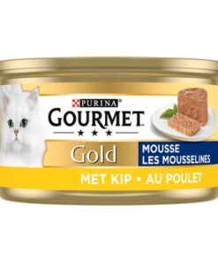 GOURMET GOLD FIJNE MOUSSE KIP