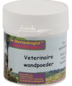 DIERENDROGIST VETERINAIRE WONDPOEDER HOND / KAT