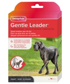 BEAPHAR GENTLE LEADER ZWART
