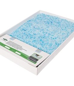 SCOOPFREE VERVANGINGSLADE MET BLUE CRYSTAL KATTENBAKVULLING