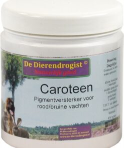 DIERENDROGIST CAROTEEN PIGMENTVERSTERKER