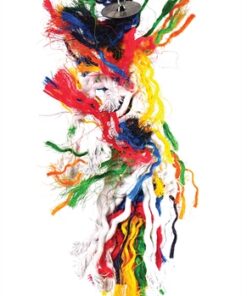 HAPPY PET SPEELGOED PAPEGAAI PLUCKER ASSORTI