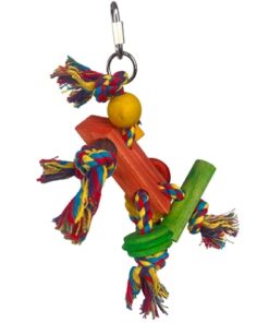 HAPPY PET SPEELGOED PAPEGAAI FIESTA