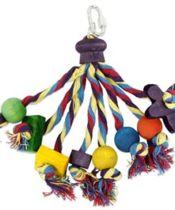 HAPPY PET SPEELGOED PAPEGAAI CARNIVAL ASSORTI