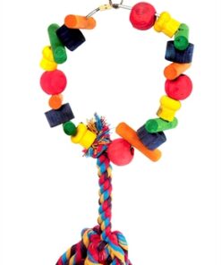 HAPPY PET SPEELGOED PAPEGAAI CARTWHEEL ASSORTI