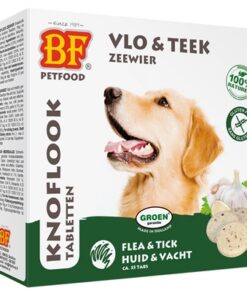 BF PETFOOD HONDENSNOEPJES KNOFLOOK ZEEWIER