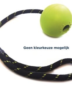 HAPPY PET TOUGH TOYS BAL AAN TOUW RUBBER