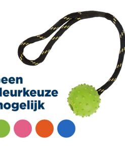 HAPPY PET TOUGH TOYS FLOATER RUBBER BAL TOUW ASSORTI