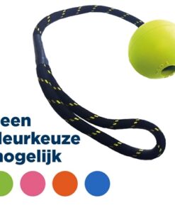 HAPPY PET TOUGH TOYS FLOATER RUBBER BAL TOUW ASSORTI