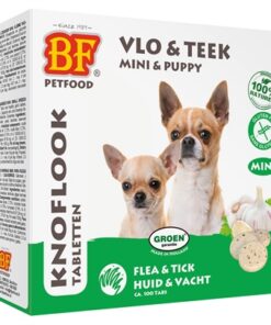 BF PETFOOD HONDENSNOEPJES KNOFLOOK ZEEWIER MINI