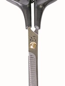 ARTERO DUBBELZIJDIGE EFFILEERSCHAAR MET KUNSTSTOF GREEP