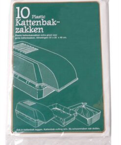 PLASTIC KATTENBAKZAK VOOR EXTRA GROTE KATTENBAKKEN