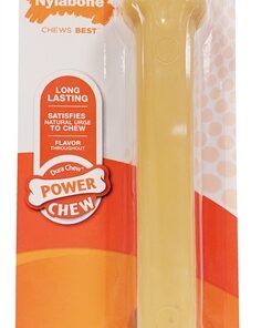 NYLABONE DURA CHEW PINDAKAAS VOOR HARDE BIJTERS HYPOALLERGEEN