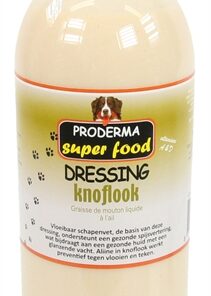 PRODERMA VLOEIBAAR SCHAPENVET DRESSING KNOFLOOK
