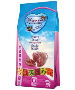 RENSKE SUPER PREMIUM ADULT LAM GRAANVRIJ HYPOALLERGEEN