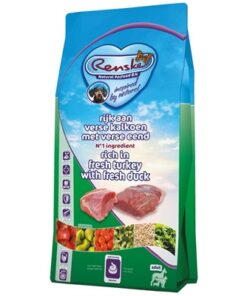RENSKE SUPER PREMIUM ADULT KALKOEN / EEND