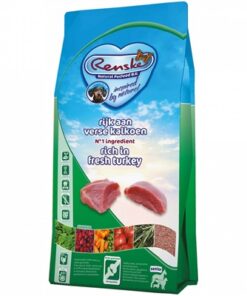 RENSKE SUPER PREMIUM SENIOR KALKOEN GRAANVRIJ HYPOALLERGEEN