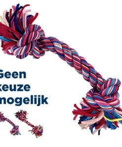 TWIST-TEE 2 KNOOP TUGGER