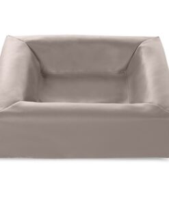 BIA BED HONDENMAND TAUPE