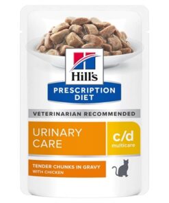 HILL'S FELINE C/D MULTICARE UNRINARY CARE CHICKEN