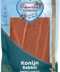 RENSKE GEZONDE BELONING VLEES STRIP KONIJN