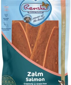 RENSKE GEZONDE BELONING VLEES STRIP ZALM