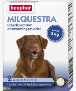 BEAPHAR MILQUESTRA HOND