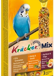 VITAKRAFT PARKIET KRACKER HONING/FRUIT/EI