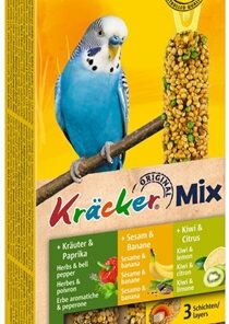 VITAKRAFT PARKIET KRACKER VIJGEN/BANAAN-SESAM/KIWI