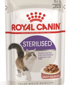 ROYAL CANIN FELINE STERILISED IN GRAVY