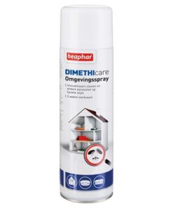 BEAPHAR DIMETHICARE OMGEVINGSSPRAY TEGEN VLOOIEN EN TEKEN