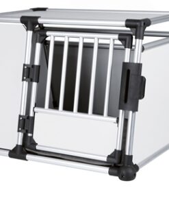 TRIXIE TRANSPORTBOX ALUMINIUM