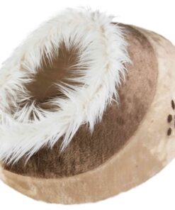 TRIXIE KATTENMAND IGLO MINOU BEIGE / BRUIN