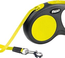 FLEXI ROLLIJN NEW CLASSIC NEON TAPE ZWART / GEEL