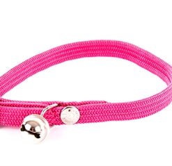 MARTIN HALSBAND KAT ELASTISCH NYLON ROZE
