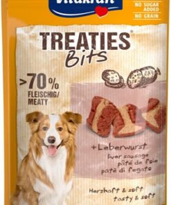 VITAKRAFT TREATIES BITS LEVERWORST