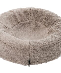 BIA BED FLEECE HOES HONDENMAND TAUPE