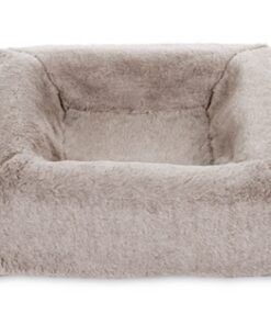 BIA BED FLEECE HOES HONDENMAND TAUPE