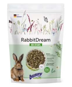 BUNNY NATURE KONIJNENDROOM HERBS