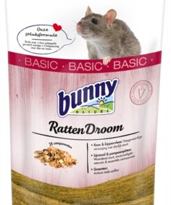 BUNNY NATURE RATTENDROOM BASIC