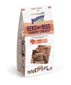 BUNNY NATURE CRUNCHY CRACKER APPEL