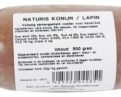 NATURIS KONIJN / KALKOEN