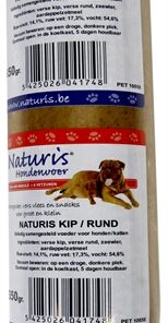 NATURIS HOUDBAAR KIP / RUND