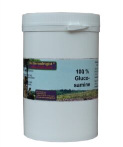 DIERENDROGIST GLUCOSAMINE 100% PUUR