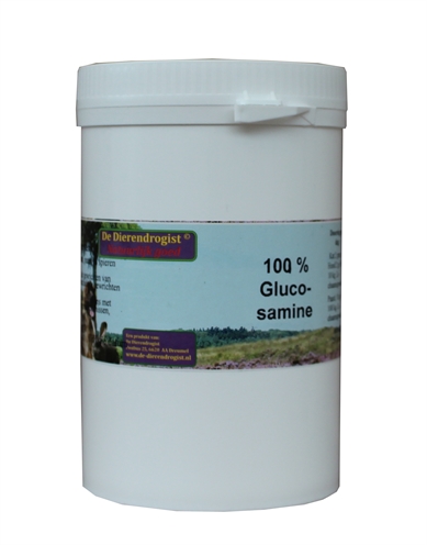 DIERENDROGIST GLUCOSAMINE 100% PUUR
