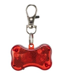 TRIXIE FLASHER VEILIGHEIDSLAMPJE BOT ROOD