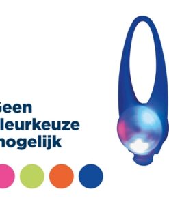 TRIXIE FLASHER VEILIGHEIDSLAMPJE ASSORTI