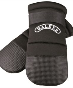 TRIXIE WALKER CARE BESCHERMSCHOENEN ZWART 2 STUKS