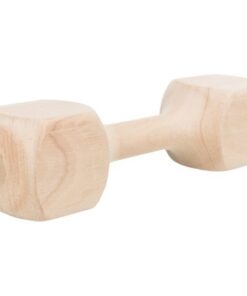 TRIXIE HOUTEN APPORTEERBLOK GEHOEKT